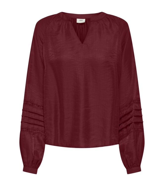Jacqueline de Yong 15330355 Rood bordo