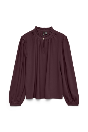 Vero Moda 10334521 Rood bordo