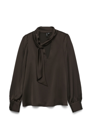 Vero Moda 10336252 Bruin donker