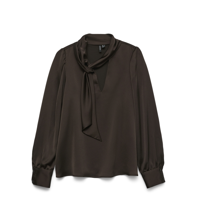 Vero Moda 10336252 Bruin donker