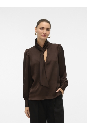 Vero Moda 10336252 Bruin donker