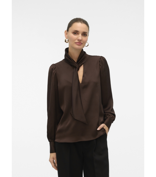 Vero Moda 10336252 Bruin donker