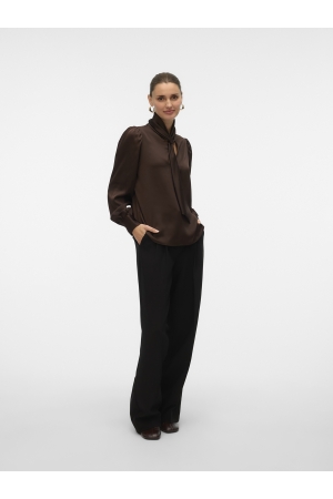 Vero Moda 10336252 Bruin donker