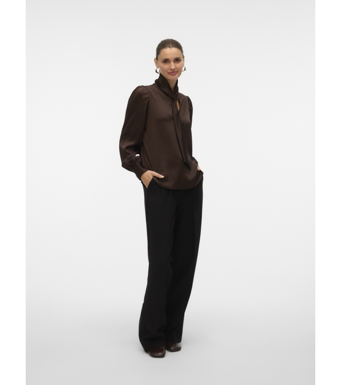 Vero Moda 10336252 Bruin donker