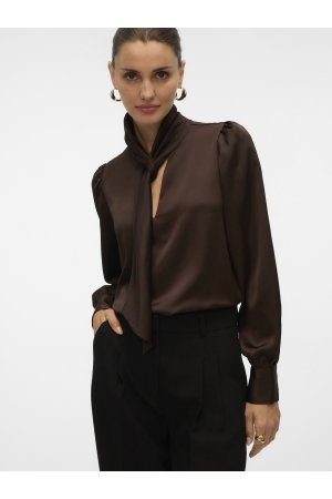 Vero Moda 10336252 Bruin donker