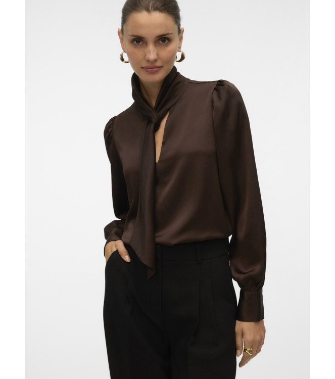 Vero Moda 10336252 Bruin donker