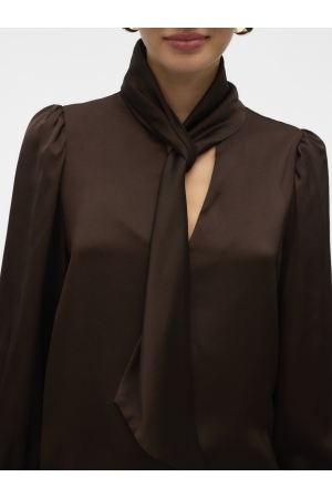 Vero Moda 10336252 Bruin donker