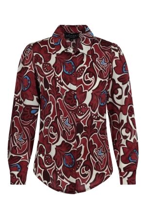 Elvira Casuals E4 25-043 Rood bordo
