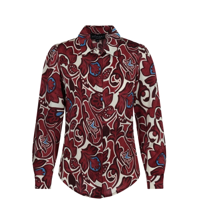 Elvira Casuals E4 25-043 Rood bordo