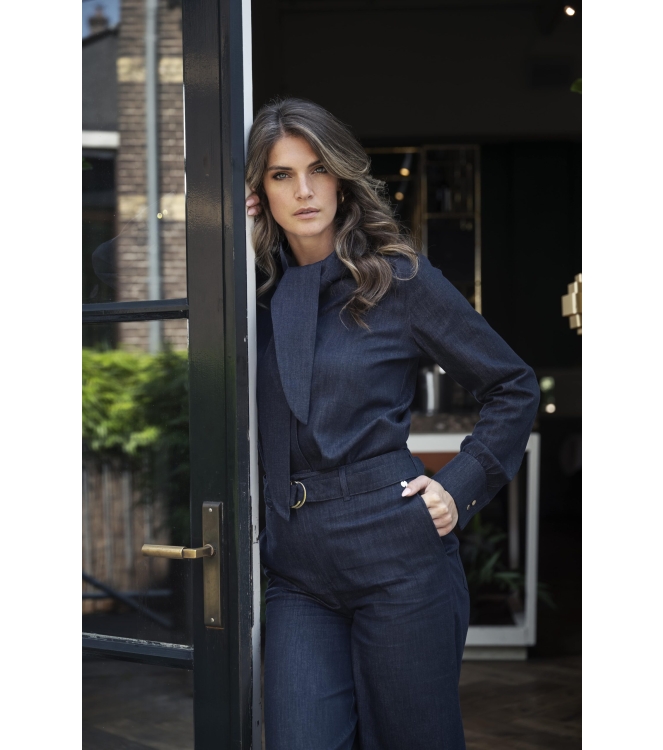 Elvira Casuals E4 25-045 Blauw raf