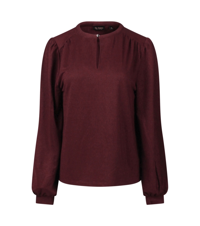So Soire Maria W10592 Rood bordo