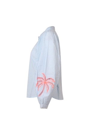 lizzi lou LW10870 Z10513 Blauw licht