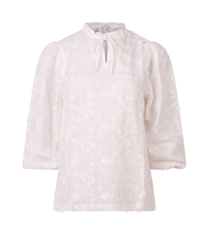 City Life Eviane Z10581 Ecru off white