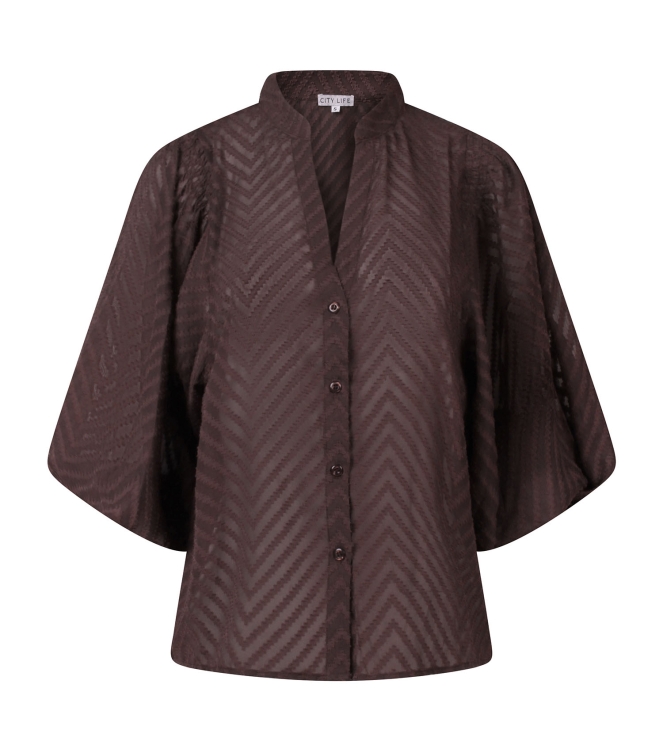 City Life Arlie Z10582 Bruin midden