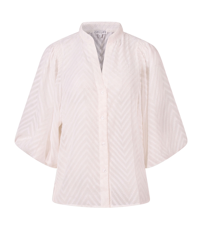 City Life Arlie Z10582 Ecru off white