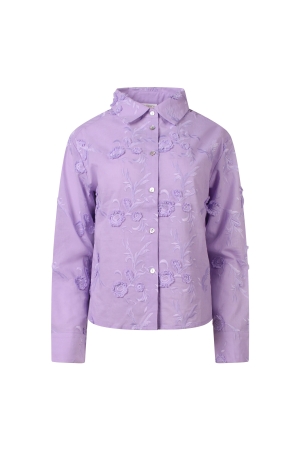 So Soire Sylvie Z10541 Paars zacht lila