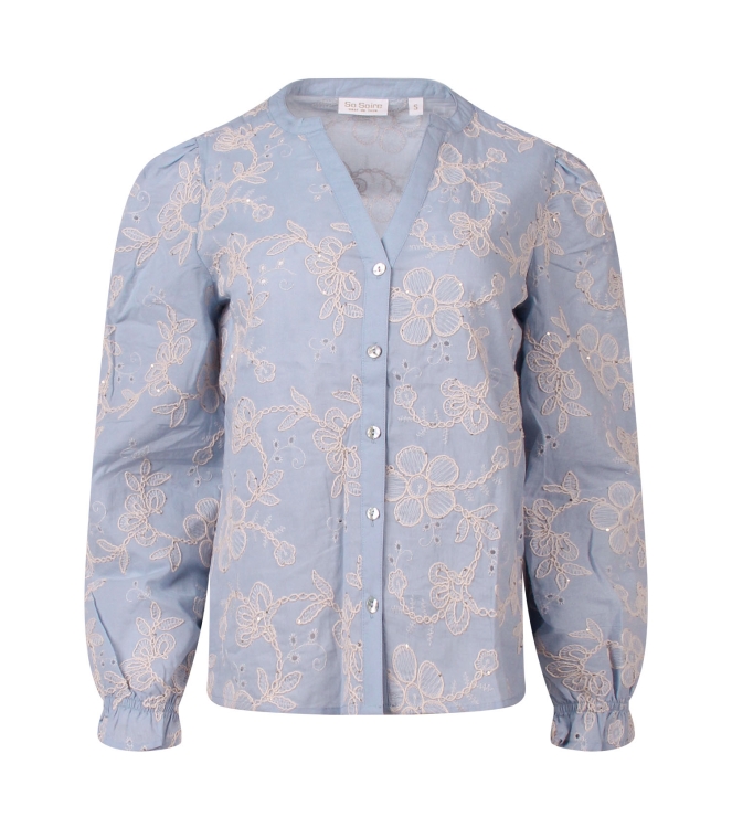 So Soire Floortje Z10542 Blauw licht