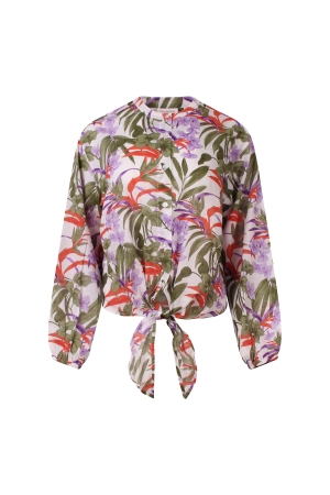 So Soire Jenny Z10546 Paars fel