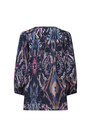 So Soire Wendy Z10551 Blauw chambree