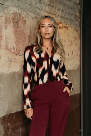&co BL402 Rood bordo