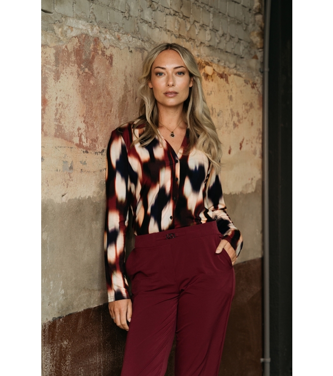 &co BL402 Rood bordo