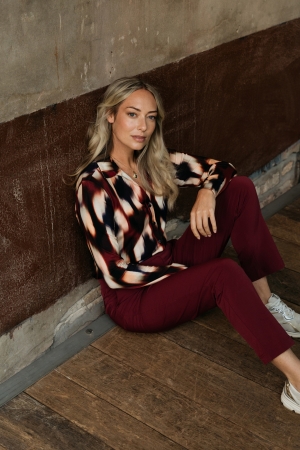 &co BL402 Rood bordo
