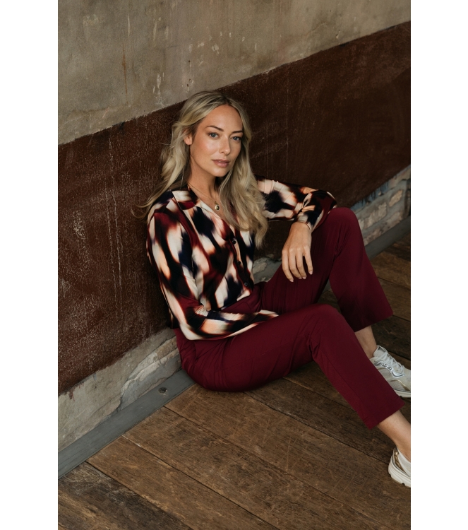 &co BL402 Rood bordo