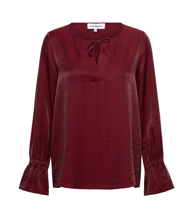 &co BL406 Rood bordo