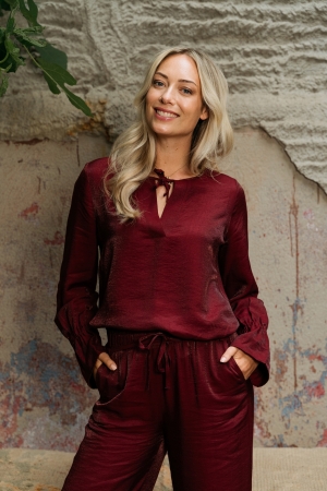 &co BL406 Rood bordo