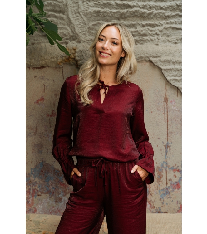 &co BL406 Rood bordo