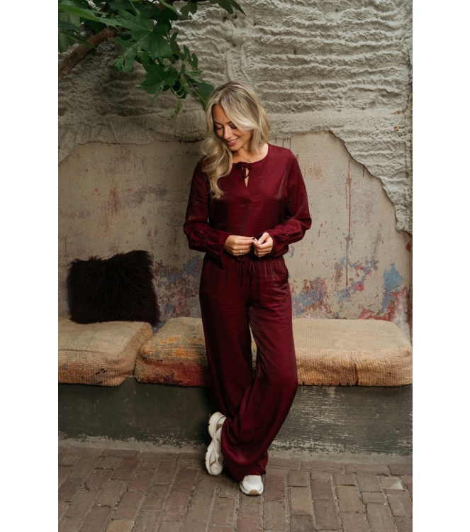 &co BL406 Rood bordo