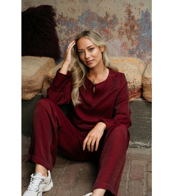 &co BL406 Rood bordo