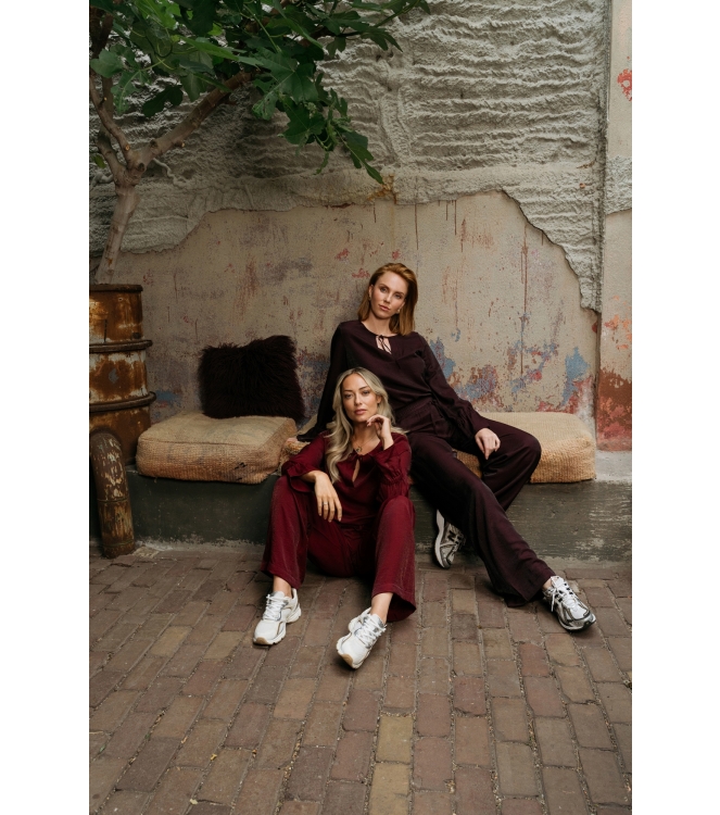 &co BL406 Rood bordo