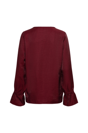 &co BL406 Rood bordo