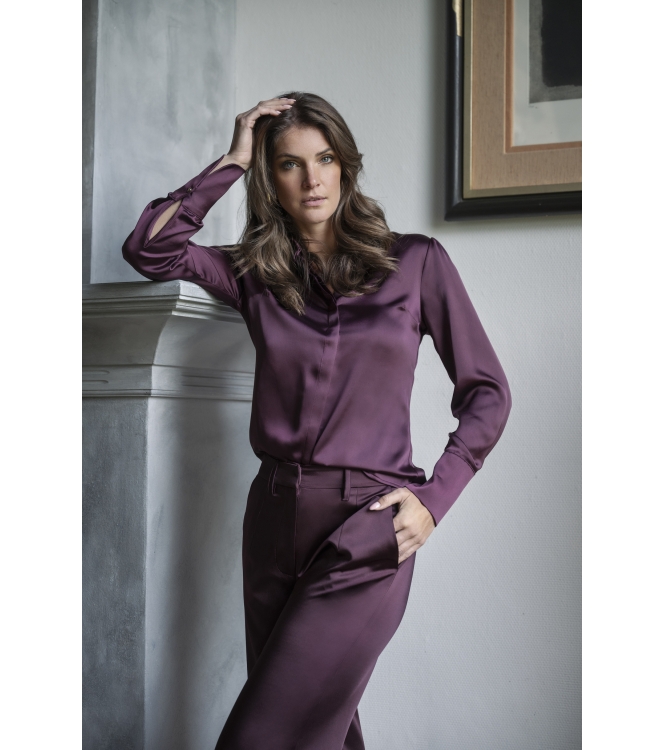 Elvira Casuals E5 25-023 Paars donker aubergine