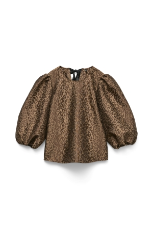 Vero Moda 10345452 Bruin midden