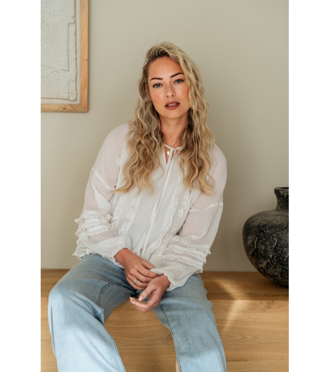 &co BL424 Ecru ivoor