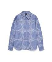 Vero Moda 10341569 Blauw kobalt