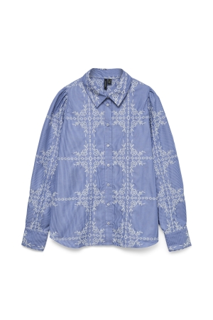 Vero Moda 10341569 Blauw kobalt