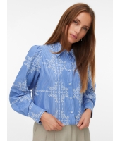 Vero Moda 10341569 Blauw kobalt