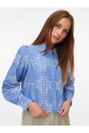 Vero Moda 10341569 Blauw kobalt