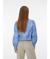Vero Moda 10341569 Blauw kobalt