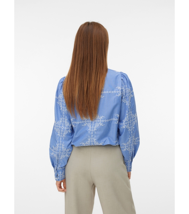 Vero Moda 10341569 Blauw kobalt