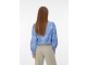 Vero Moda 10341569 Blauw kobalt