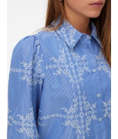 Vero Moda 10341569 Blauw kobalt