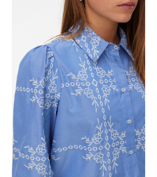 Vero Moda 10341569 Blauw kobalt