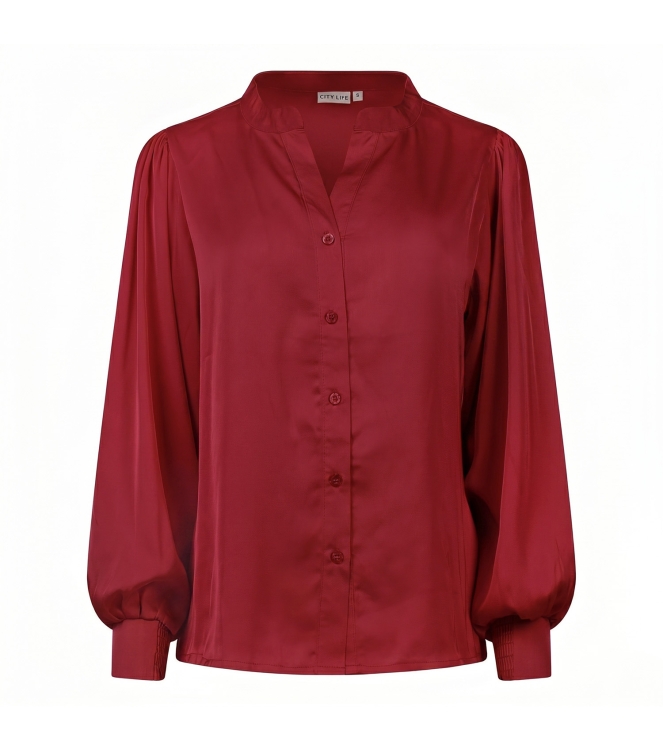 City Life 103469 W20025 Rood bordo