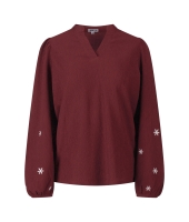 lizzi lou Daphne W20454 Rood bordo