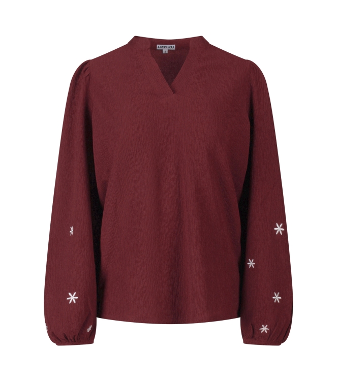 lizzi lou Daphne W20454 Rood bordo
