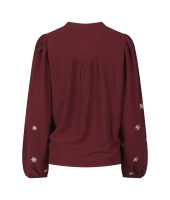 lizzi lou Daphne W20454 Rood bordo